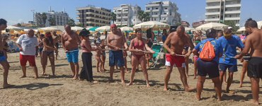 Animazione in spiaggia e in hotel