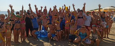 Animazione in spiaggia e in hotel