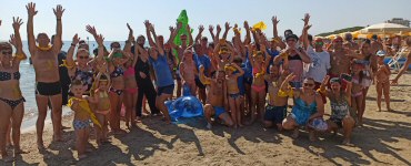 Animazione in spiaggia e in hotel