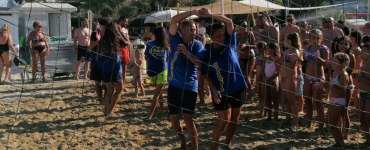 Animazione in spiaggia e in hotel