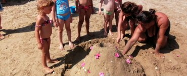 Animazione in spiaggia e in hotel
