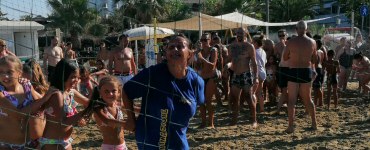 Animazione in spiaggia e in hotel