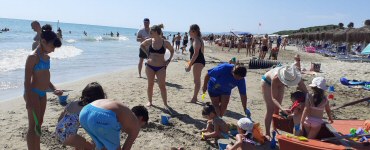 Animazione in spiaggia e in hotel