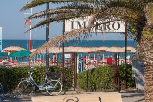 L'ingresso in spiagga
