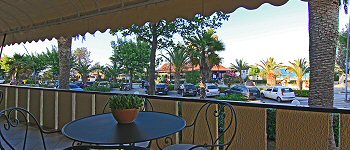 Esterno del nostro hotel ad Alba Adriatica