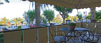Esterno del nostro hotel ad Alba Adriatica