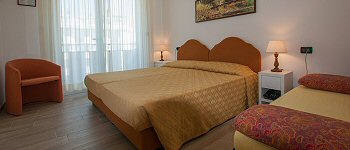Una camera del nostro hotel ad Alba Adriatica