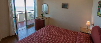 Una camera del nostro hotel ad Alba Adriatica