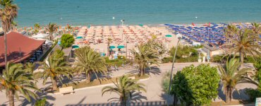 La nosyra spiaggia privata ad Alba Adriatica